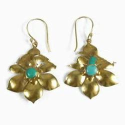 Brass Earrings