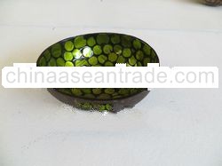 coconut shell bowl
