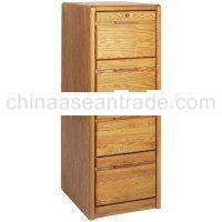 Mahendra 4-Drawer Vertical Filing Cabinet