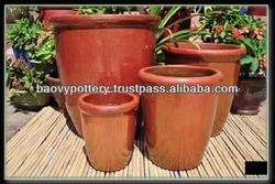 AARP New design Outdoor Ceramic pot - Ceramic Outdoor planter