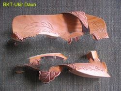 Wooden Carved Sandals
