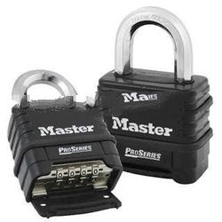 New Master Lock 1178 Resettable Pro Series Combination Padlock