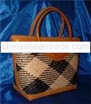 Oval M.Tali BulatRattan Bag
