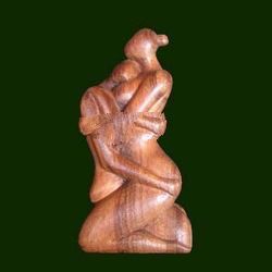 wood carving