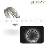 RD4841A Energized 18K white gold diamond ring