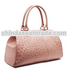 Genuine Ostrich Skin Handbag - Spring / Summer 2009 Collection