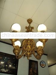 antique hanging lamp