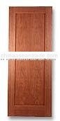 timber door