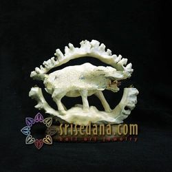 Mountain goat Carved