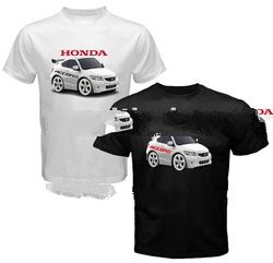 Men's White T-Shirt Honda Accord All Size Accep Paypal