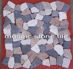 Mosaic Interlocking, Biarone tile