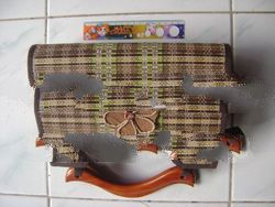 Coconut Leaf Ribs Handbag
