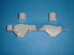 Conduit Fitting 4 Way Box (Cross Box)