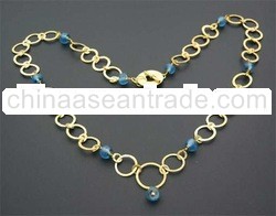 Brass necklace