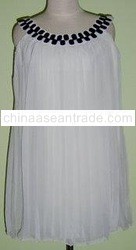 Grecian-glamour Pleated Chiffon dress (GC) 01