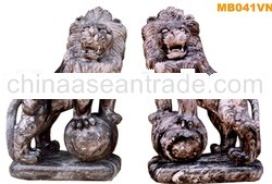 Marble Carved Lion