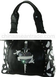 LOS ANGELES BY CHARM AND LUCK hand bag