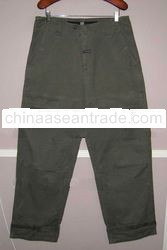 cargo and chino man pants