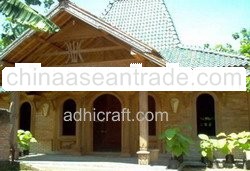 Teak Wooden House