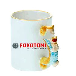 sublimation animal mug