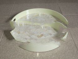 mother of pearl tray, Fruit tray