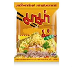 MAMA INSTANT NOODLES MINCED PORK FLAVOUR