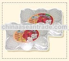 Jeram Lychee Pudding With Nata De Coco