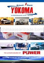 Automotive Battery Yokoma