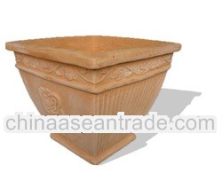 Large terracotta pot