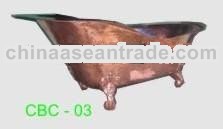 Copper Bathtub