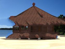 R-Octagon 50 Wooden House