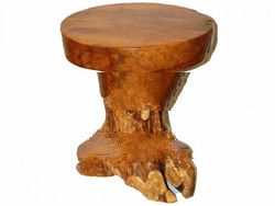 TEAK ROOT BENCH TRB07