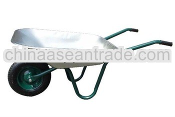 names of different tools galvanized wheelbarrow WB6204