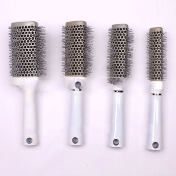 nano technology & ionic hair brush triangle
