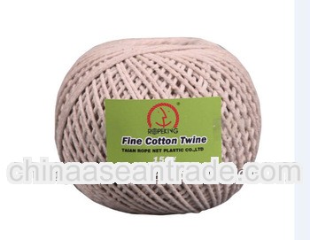 natural cotton twisted twine with competitive price