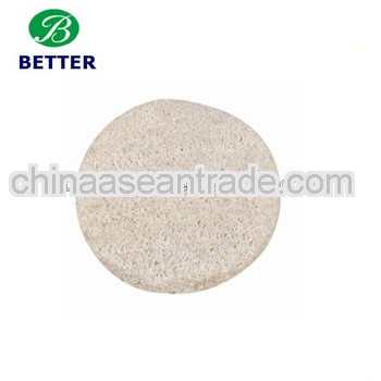 natural hotel loofah pad