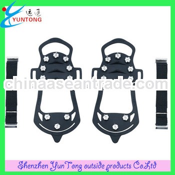 natural rubber ice and snow foot grips ice and snow safety silicone shoes