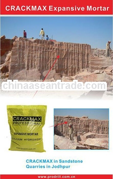 natural stone splitting cement