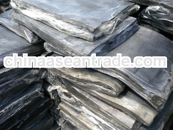 natural uncured/unvulcanized rubber compound of 18 mpa