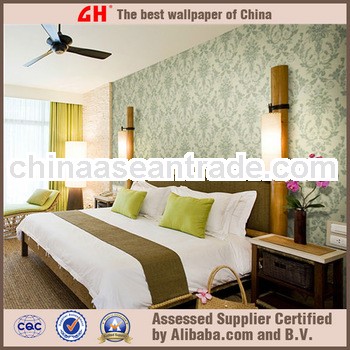 natural wallpaper houses decorated with wall paper