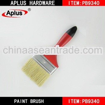 nature bristle paint brush with black end handle manufacturers