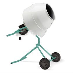 Imer Minuteman II 5 Cubic Foot Portable Electric Concrete Cement Mixer
