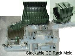 Stackable CD Rack Mould