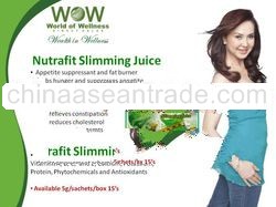 NUTRAFIT SLIMMING JUICE CALAMANSI FLAVOR