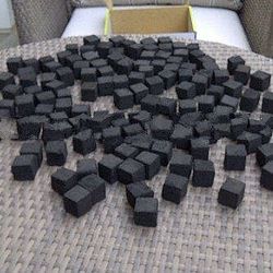 Shisha 7100J Machine-Made Coconut Charcoal Briquette