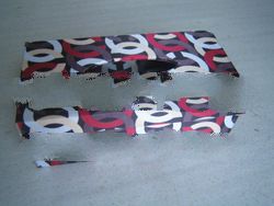 Box Tissu Craft Paper