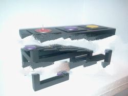 Wooden Candle Holder CA-005 Set B-B-B