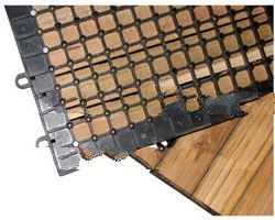 [Super Deal] Teak Wood Garden Flooring