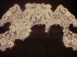 Collar Embroidery Schiffli Chemical Lace