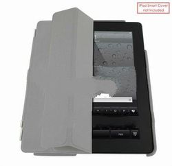 Piel Frama iMagnum Gray Leather Case for tablet pc